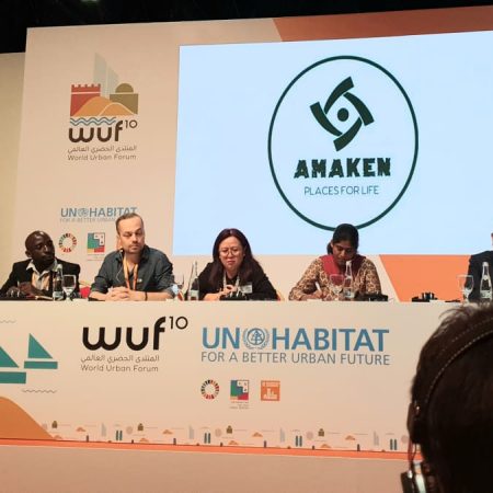 Official Launch of AMAKEN Placrmaking in the UN World Urban Forum (WUF) 2020