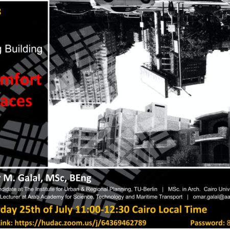 Coffee#8 Thermal Comfort in Public Spaces | By: Omar Galal.